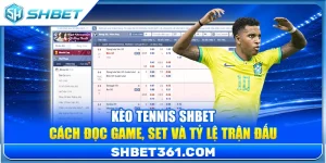 Kèo Tennis SHBET – Cách Đọc Game, Set Và Tỷ Lệ Trận Đấu