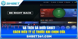 Gà Trên Gà Dưới SHBET – Cách Hiểu Tỷ Lệ Trước Khi Chọn Cửa