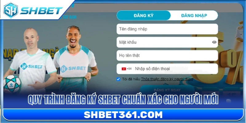Cách đăng ký SHBET nhanh dành cho tân thủ 