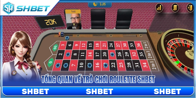 Roulette SHBET – Cách Chơi Vòng Quay Và Chia Vốn Cơ Bản 2 Giới thiệu chung về game roulette SHBET